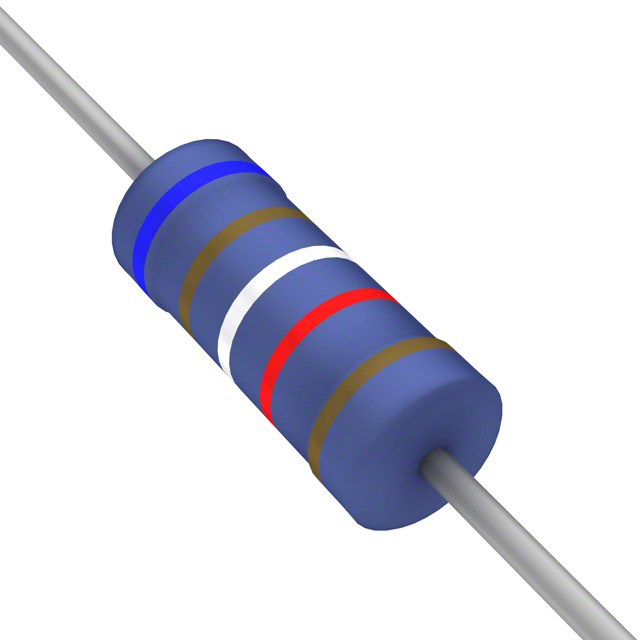 RSF1FT61K9 Stackpole Electronics Inc  Durchgangslochwiderstände